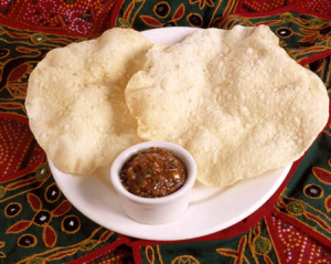 Poppadums