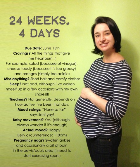 24 weeks, 4 days