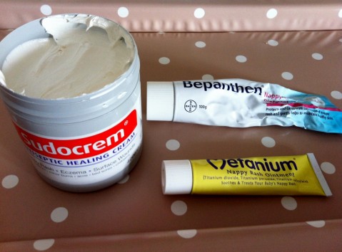 Nappy creams