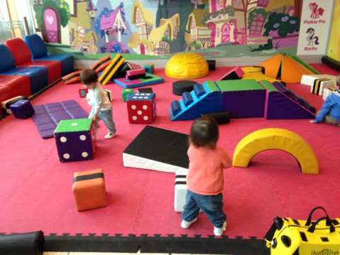 Soft play at Gatwick