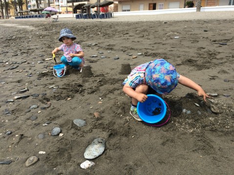 Sandcastles!
